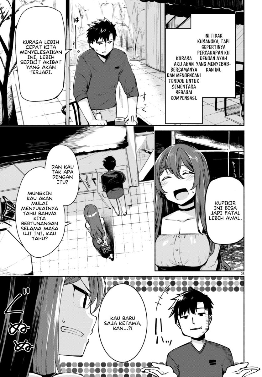 “Bijin de Okane Mochi no Kanojo ga Hoshii” to Ittara, Wake Ari Joshi ga Yattekita Ken Chapter 1 - Halaman 29