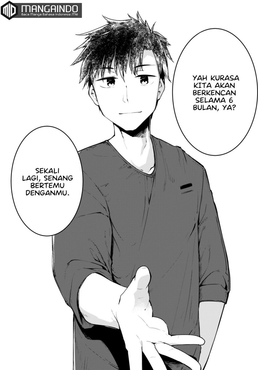 “Bijin de Okane Mochi no Kanojo ga Hoshii” to Ittara, Wake Ari Joshi ga Yattekita Ken Chapter 1 - Halaman 30