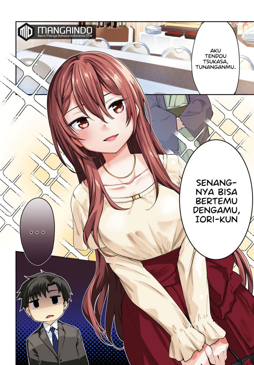 “Bijin de Okane Mochi no Kanojo ga Hoshii” to Ittara, Wake Ari Joshi ga Yattekita Ken Chapter 1 - Halaman 4