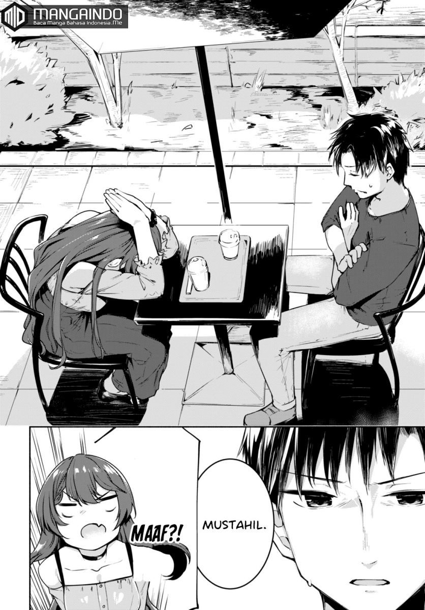 “Bijin de Okane Mochi no Kanojo ga Hoshii” to Ittara, Wake Ari Joshi ga Yattekita Ken Chapter 1 - Halaman 6
