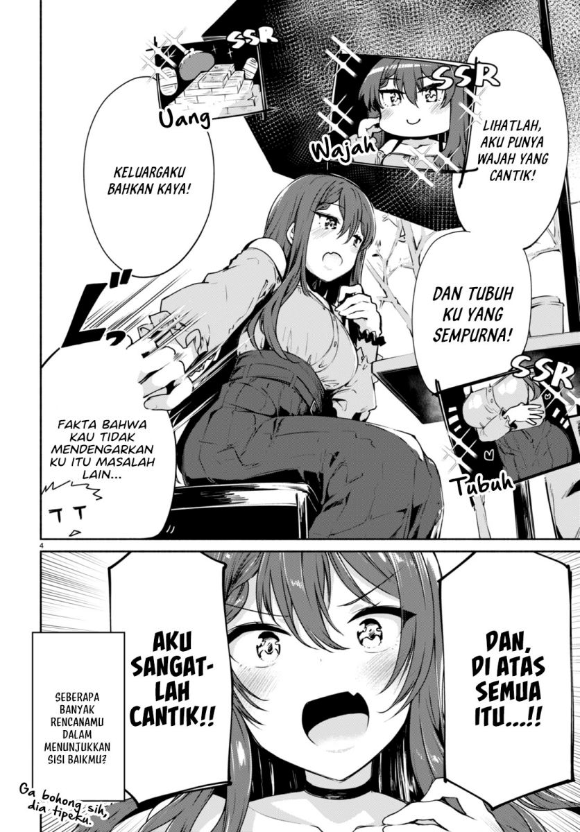 “Bijin de Okane Mochi no Kanojo ga Hoshii” to Ittara, Wake Ari Joshi ga Yattekita Ken Chapter 1 - Halaman 8