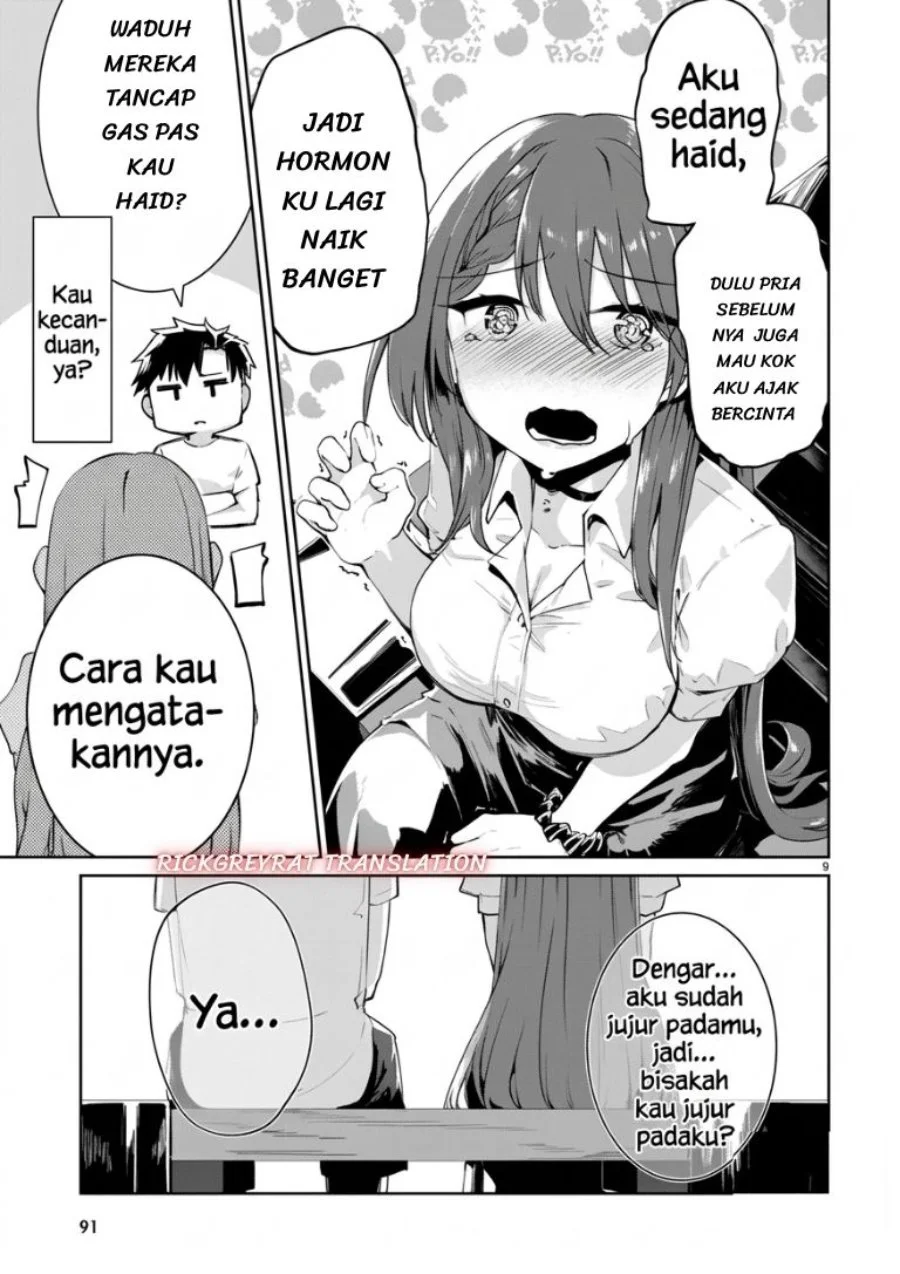 “Bijin de Okane Mochi no Kanojo ga Hoshii” to Ittara, Wake Ari Joshi ga Yattekita Ken Chapter 3 - Halaman 10