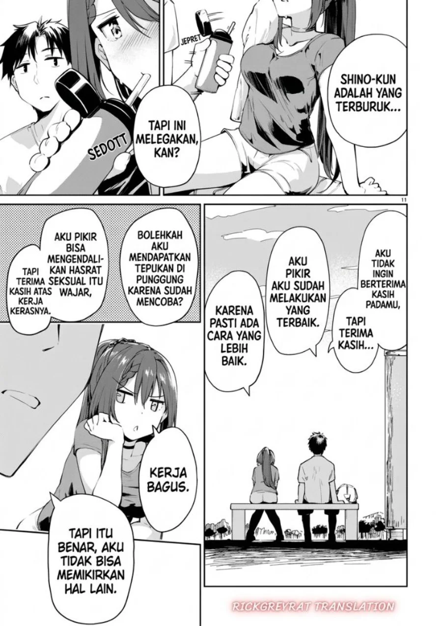 “Bijin de Okane Mochi no Kanojo ga Hoshii” to Ittara, Wake Ari Joshi ga Yattekita Ken Chapter 3 - Halaman 12