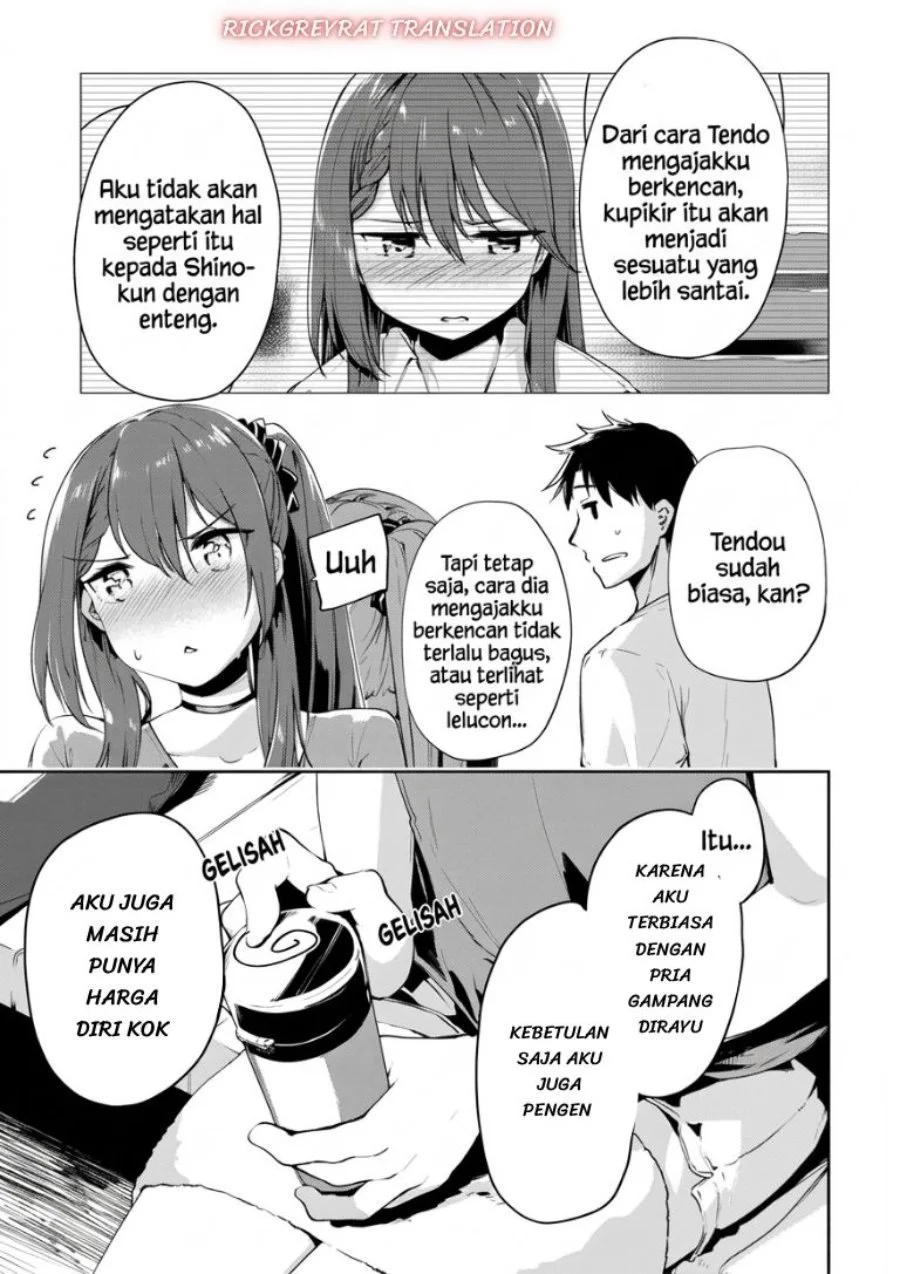 “Bijin de Okane Mochi no Kanojo ga Hoshii” to Ittara, Wake Ari Joshi ga Yattekita Ken Chapter 3 - Halaman 14
