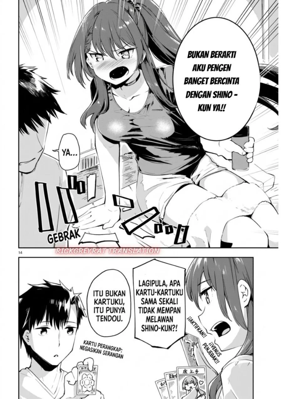 “Bijin de Okane Mochi no Kanojo ga Hoshii” to Ittara, Wake Ari Joshi ga Yattekita Ken Chapter 3 - Halaman 15