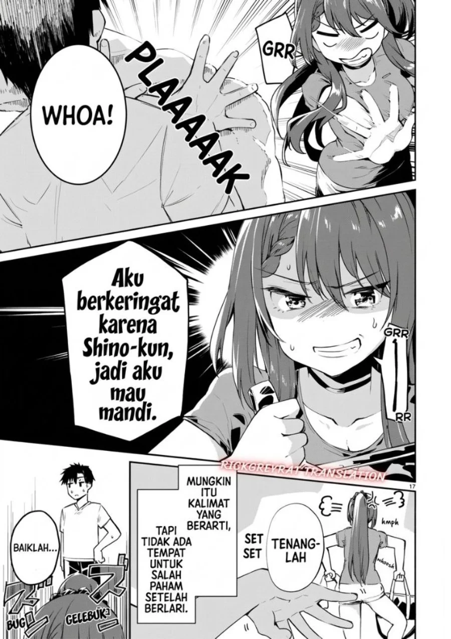“Bijin de Okane Mochi no Kanojo ga Hoshii” to Ittara, Wake Ari Joshi ga Yattekita Ken Chapter 3 - Halaman 18
