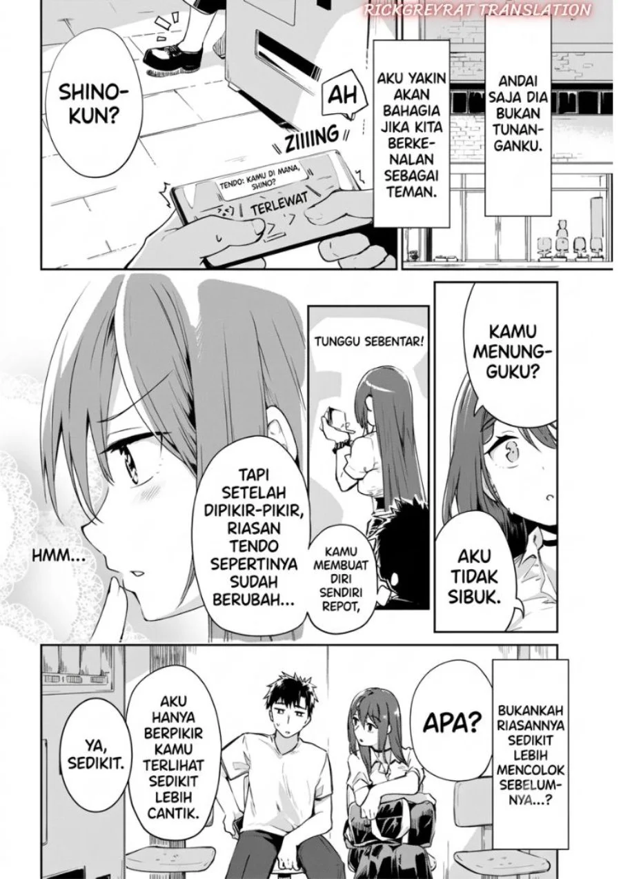 “Bijin de Okane Mochi no Kanojo ga Hoshii” to Ittara, Wake Ari Joshi ga Yattekita Ken Chapter 3 - Halaman 21