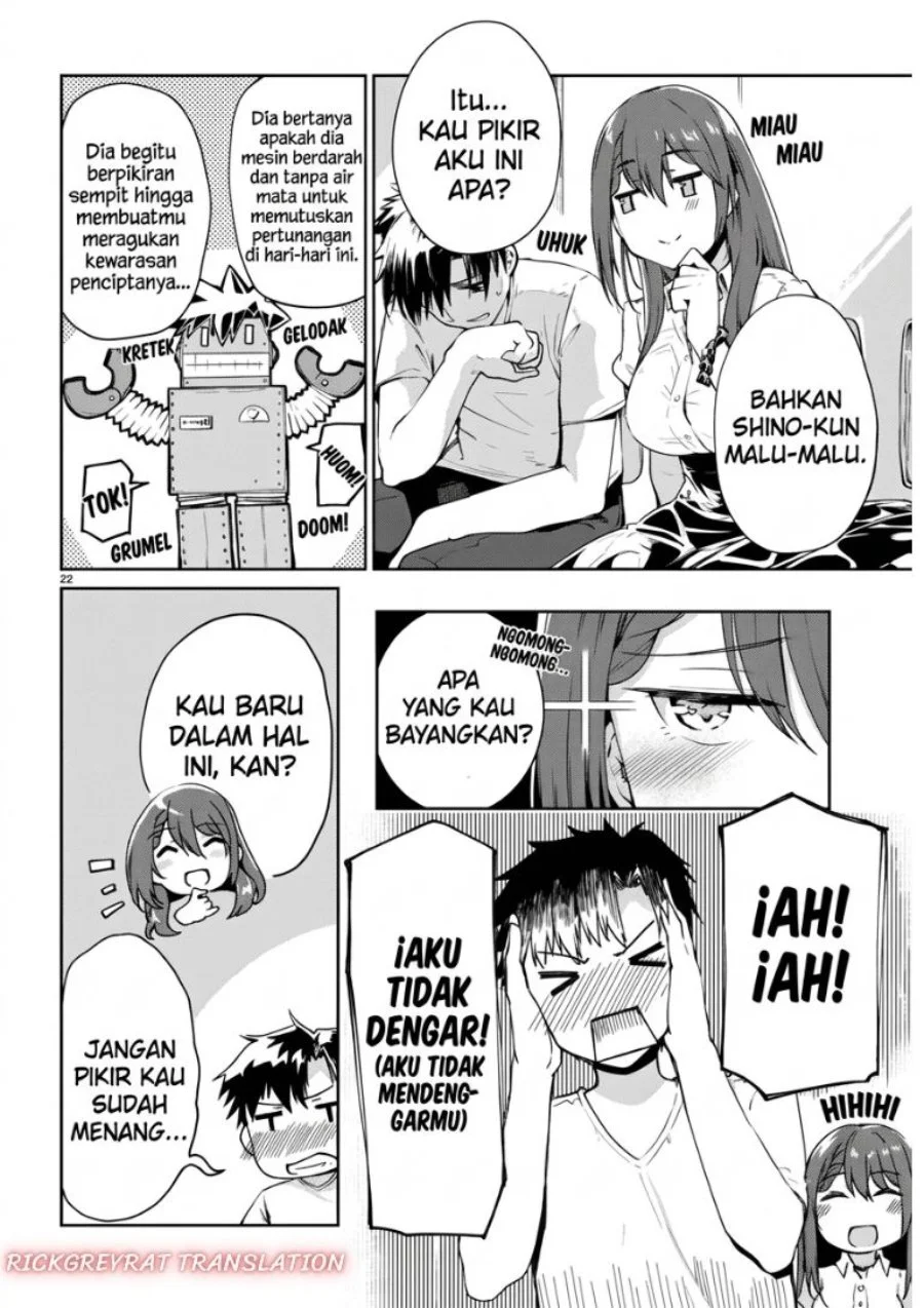 “Bijin de Okane Mochi no Kanojo ga Hoshii” to Ittara, Wake Ari Joshi ga Yattekita Ken Chapter 3 - Halaman 23