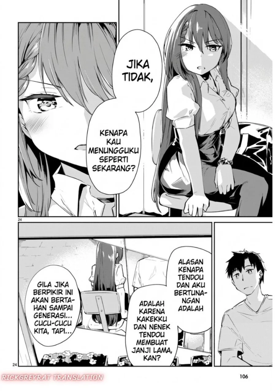 “Bijin de Okane Mochi no Kanojo ga Hoshii” to Ittara, Wake Ari Joshi ga Yattekita Ken Chapter 3 - Halaman 25