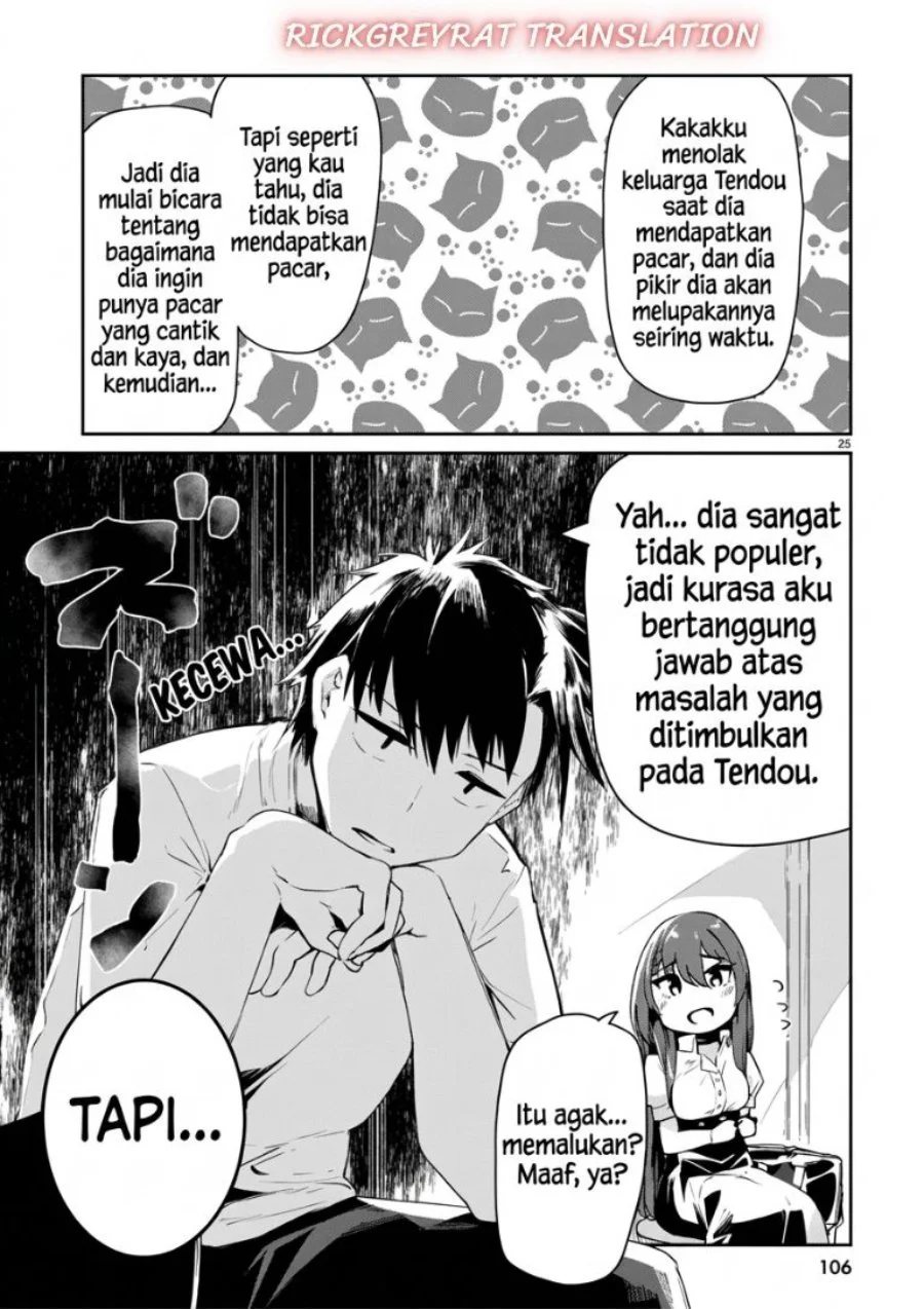 “Bijin de Okane Mochi no Kanojo ga Hoshii” to Ittara, Wake Ari Joshi ga Yattekita Ken Chapter 3 - Halaman 26