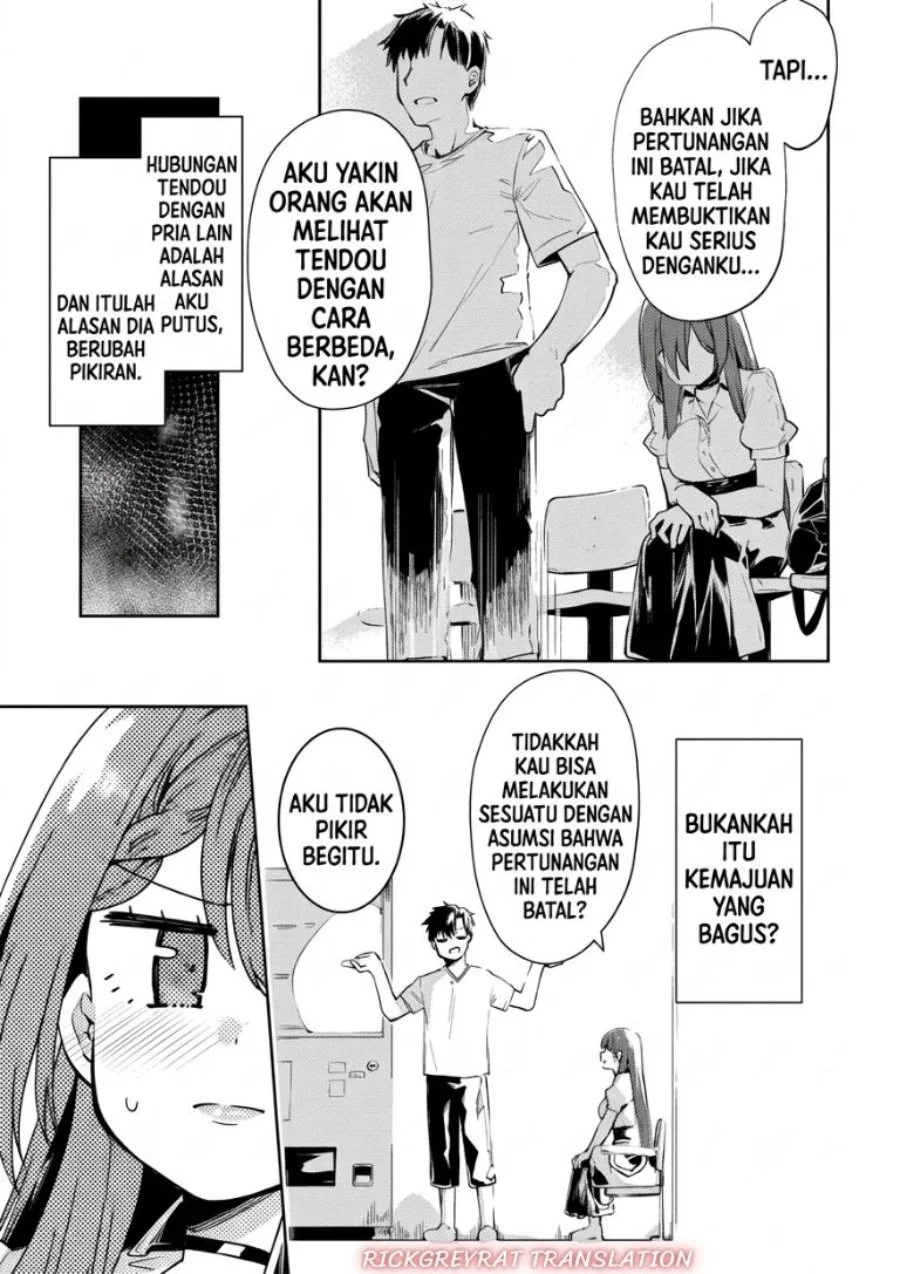 “Bijin de Okane Mochi no Kanojo ga Hoshii” to Ittara, Wake Ari Joshi ga Yattekita Ken Chapter 3 - Halaman 30