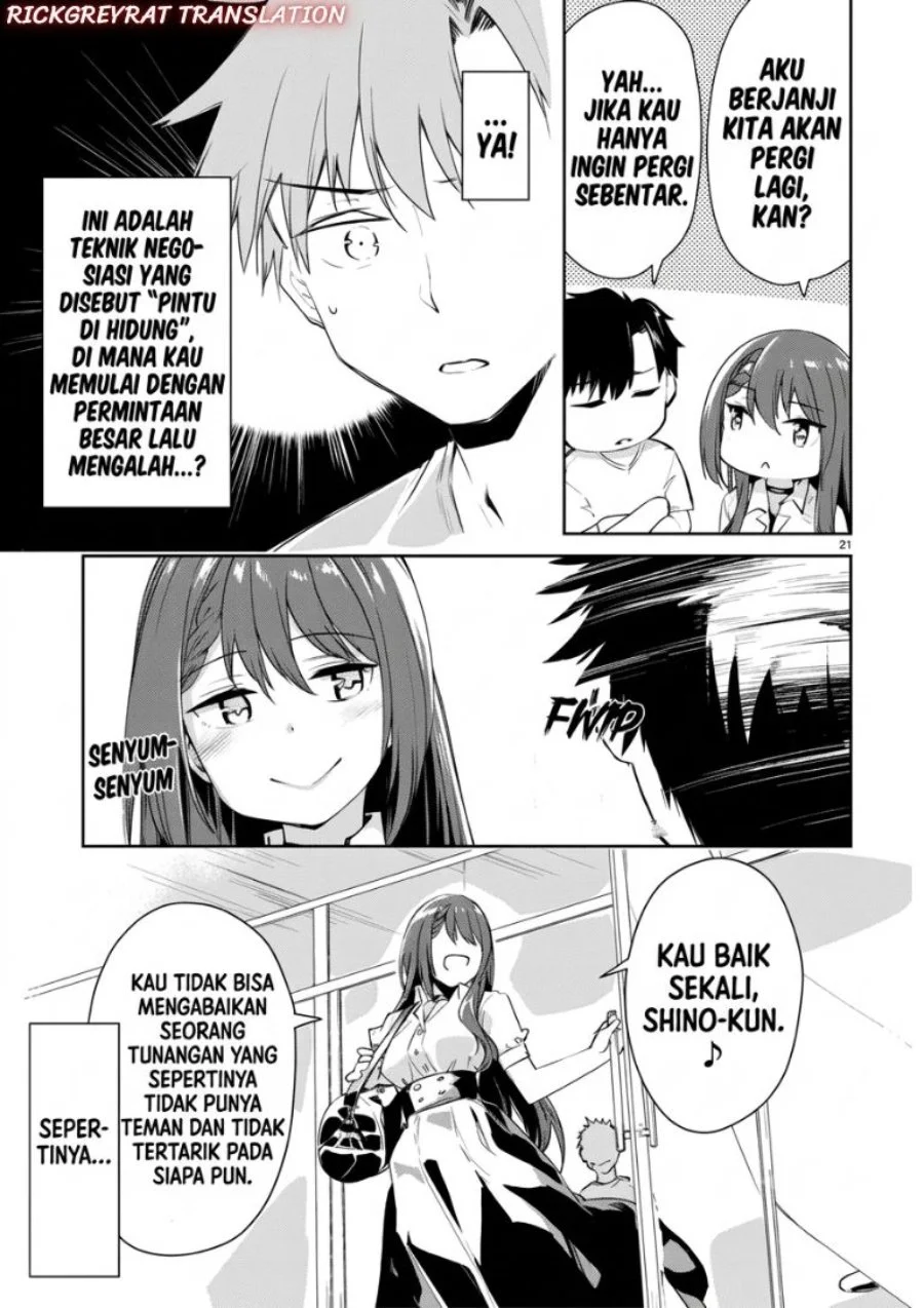 “Bijin de Okane Mochi no Kanojo ga Hoshii” to Ittara, Wake Ari Joshi ga Yattekita Ken Chapter 3 - Halaman 31