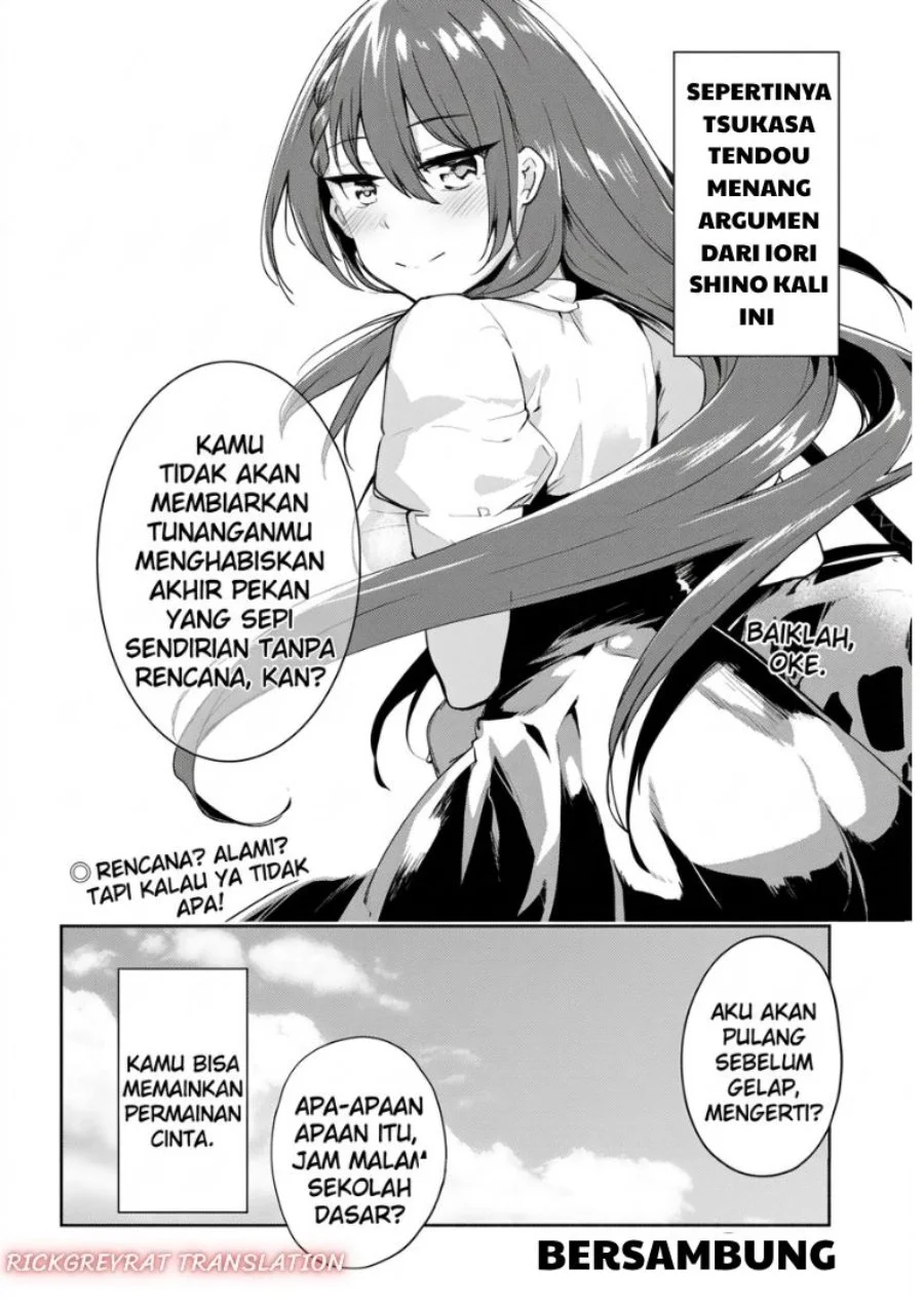 “Bijin de Okane Mochi no Kanojo ga Hoshii” to Ittara, Wake Ari Joshi ga Yattekita Ken Chapter 3 - Halaman 32