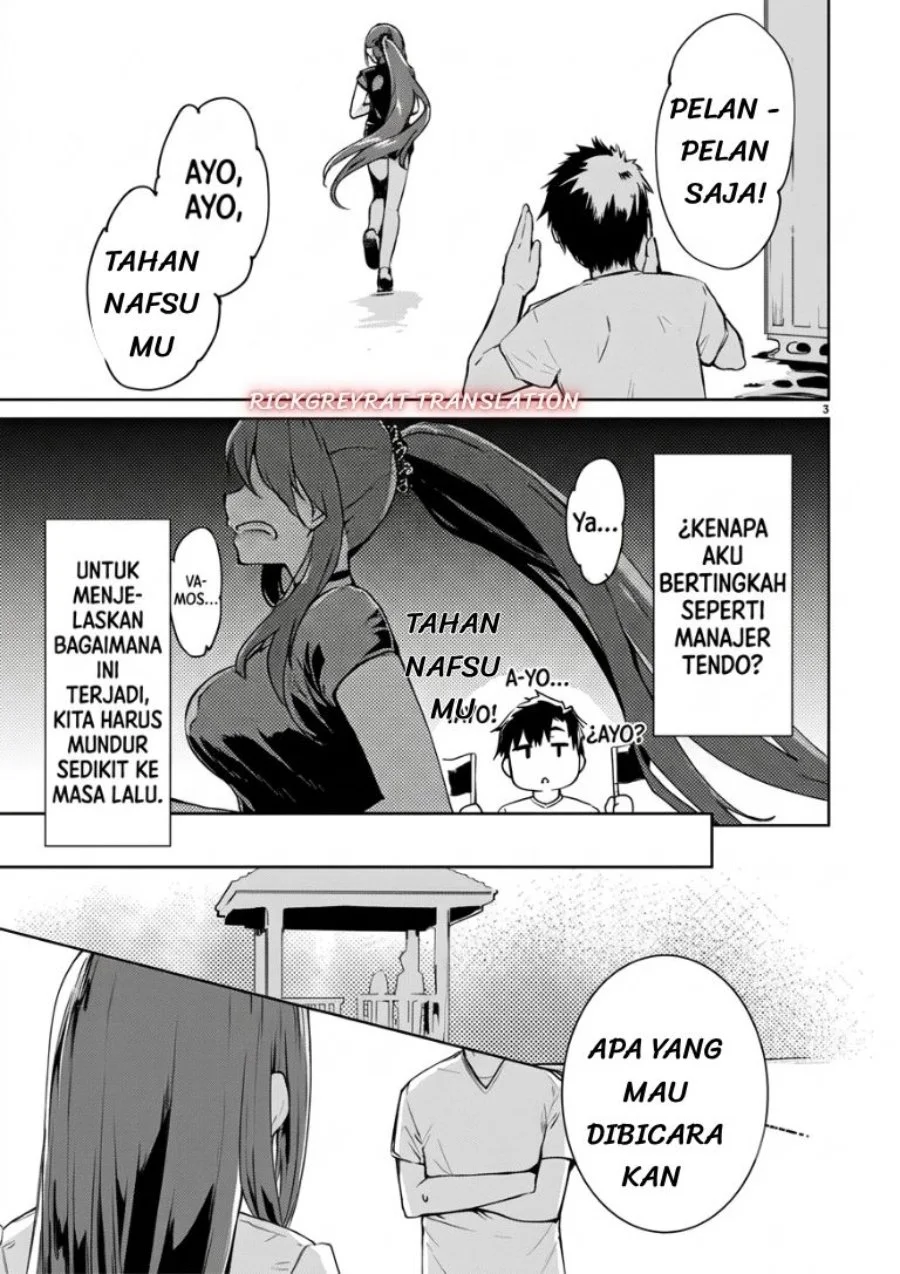 “Bijin de Okane Mochi no Kanojo ga Hoshii” to Ittara, Wake Ari Joshi ga Yattekita Ken Chapter 3 - Halaman 4
