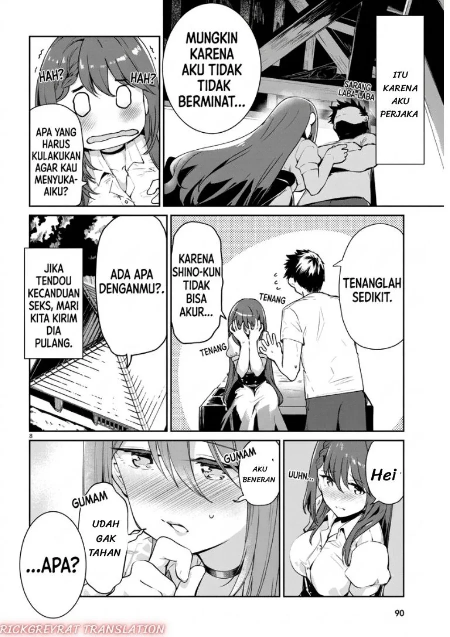 “Bijin de Okane Mochi no Kanojo ga Hoshii” to Ittara, Wake Ari Joshi ga Yattekita Ken Chapter 3 - Halaman 9