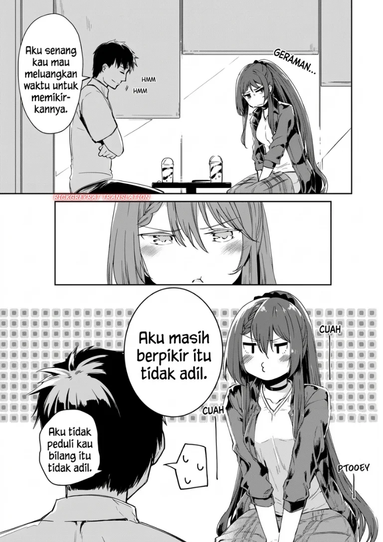 “Bijin de Okane Mochi no Kanojo ga Hoshii” to Ittara, Wake Ari Joshi ga Yattekita Ken Chapter 4 - Halaman 10