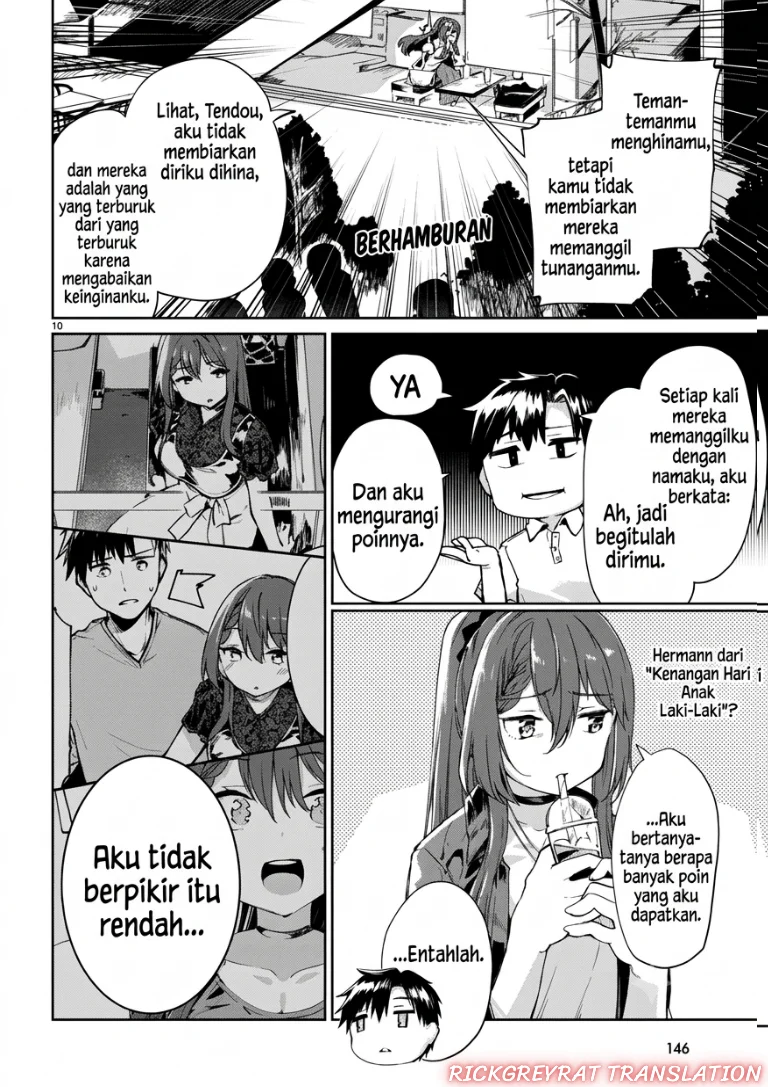 “Bijin de Okane Mochi no Kanojo ga Hoshii” to Ittara, Wake Ari Joshi ga Yattekita Ken Chapter 4 - Halaman 11