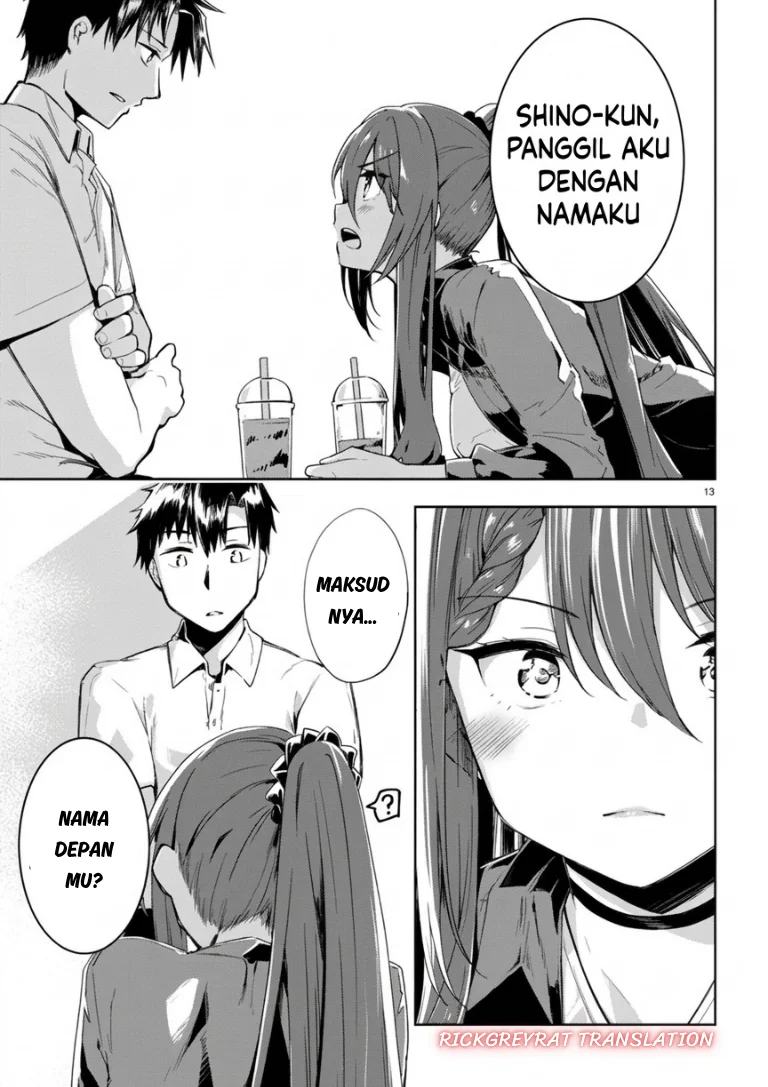 “Bijin de Okane Mochi no Kanojo ga Hoshii” to Ittara, Wake Ari Joshi ga Yattekita Ken Chapter 4 - Halaman 14