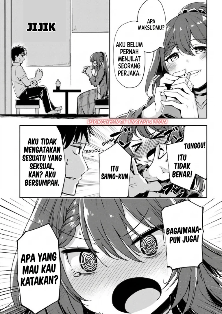 “Bijin de Okane Mochi no Kanojo ga Hoshii” to Ittara, Wake Ari Joshi ga Yattekita Ken Chapter 4 - Halaman 16