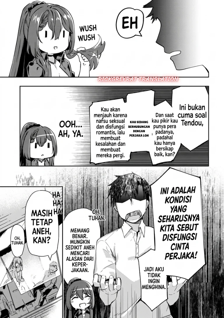 “Bijin de Okane Mochi no Kanojo ga Hoshii” to Ittara, Wake Ari Joshi ga Yattekita Ken Chapter 4 - Halaman 18