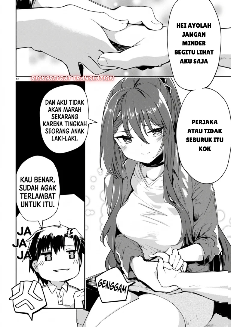 “Bijin de Okane Mochi no Kanojo ga Hoshii” to Ittara, Wake Ari Joshi ga Yattekita Ken Chapter 4 - Halaman 19