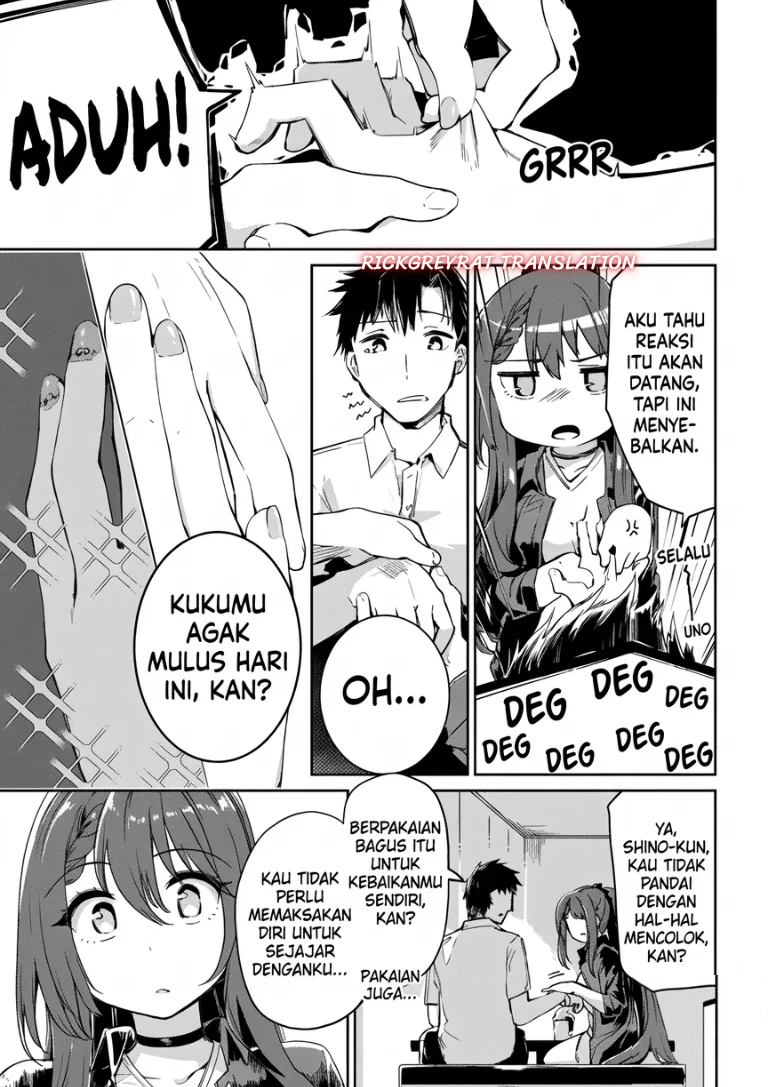 “Bijin de Okane Mochi no Kanojo ga Hoshii” to Ittara, Wake Ari Joshi ga Yattekita Ken Chapter 4 - Halaman 20