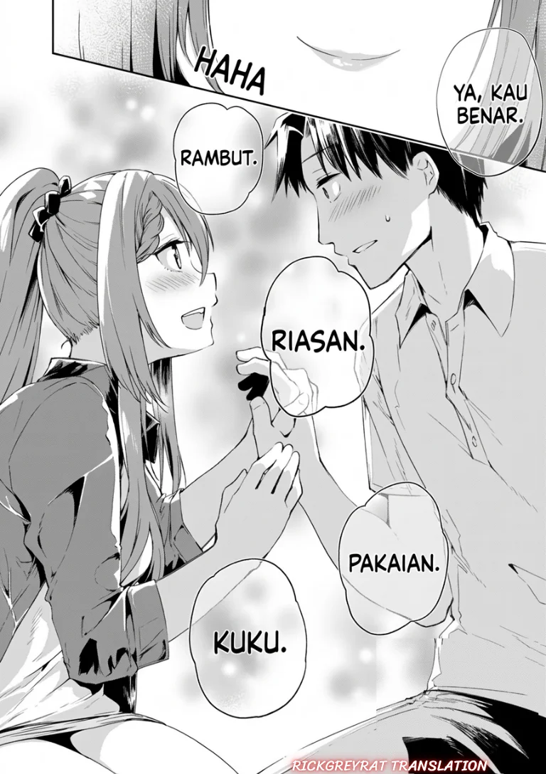 “Bijin de Okane Mochi no Kanojo ga Hoshii” to Ittara, Wake Ari Joshi ga Yattekita Ken Chapter 4 - Halaman 21