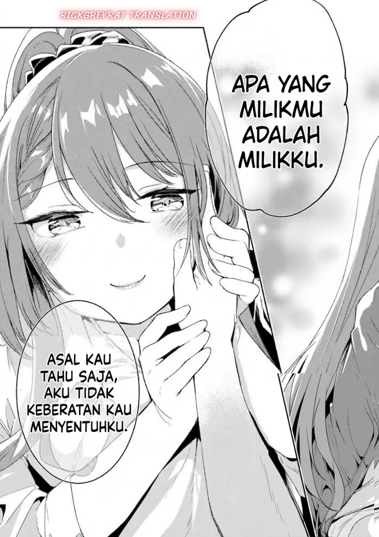 “Bijin de Okane Mochi no Kanojo ga Hoshii” to Ittara, Wake Ari Joshi ga Yattekita Ken Chapter 4 - Halaman 22