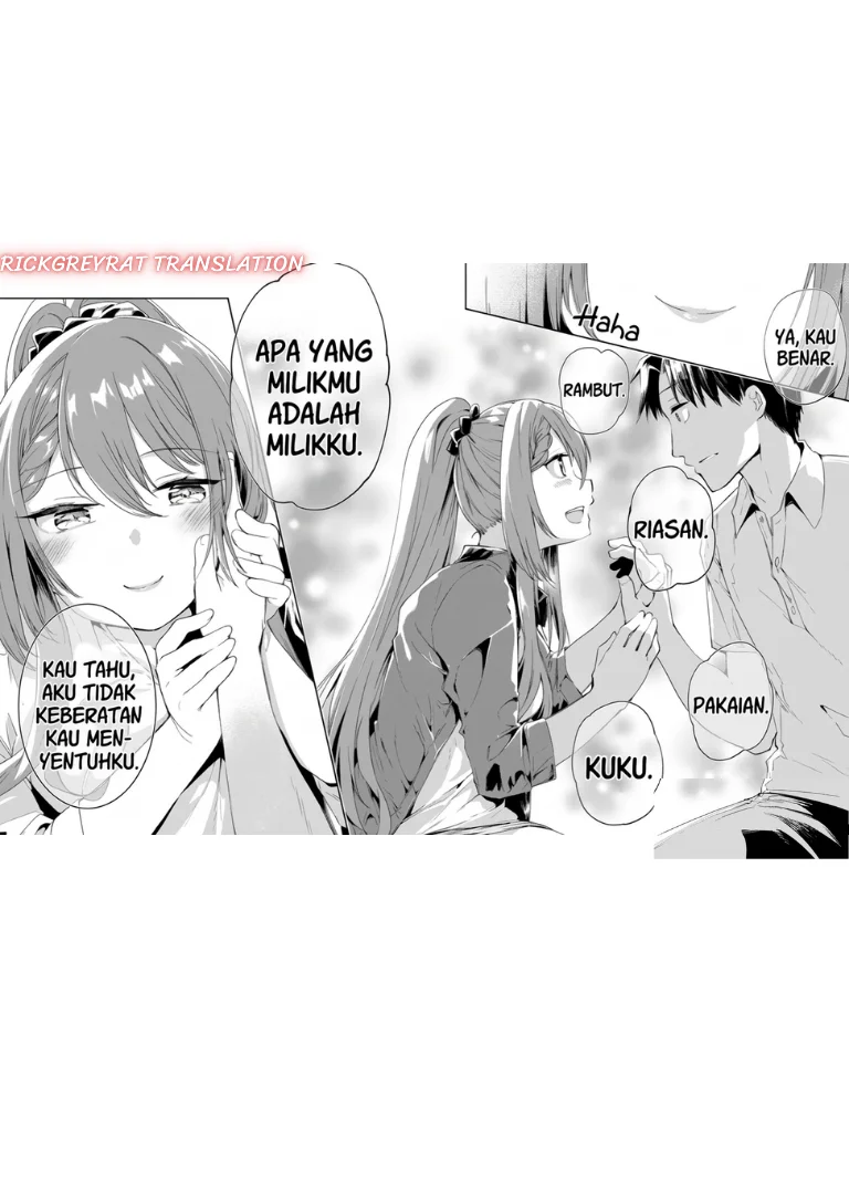 “Bijin de Okane Mochi no Kanojo ga Hoshii” to Ittara, Wake Ari Joshi ga Yattekita Ken Chapter 4 - Halaman 23