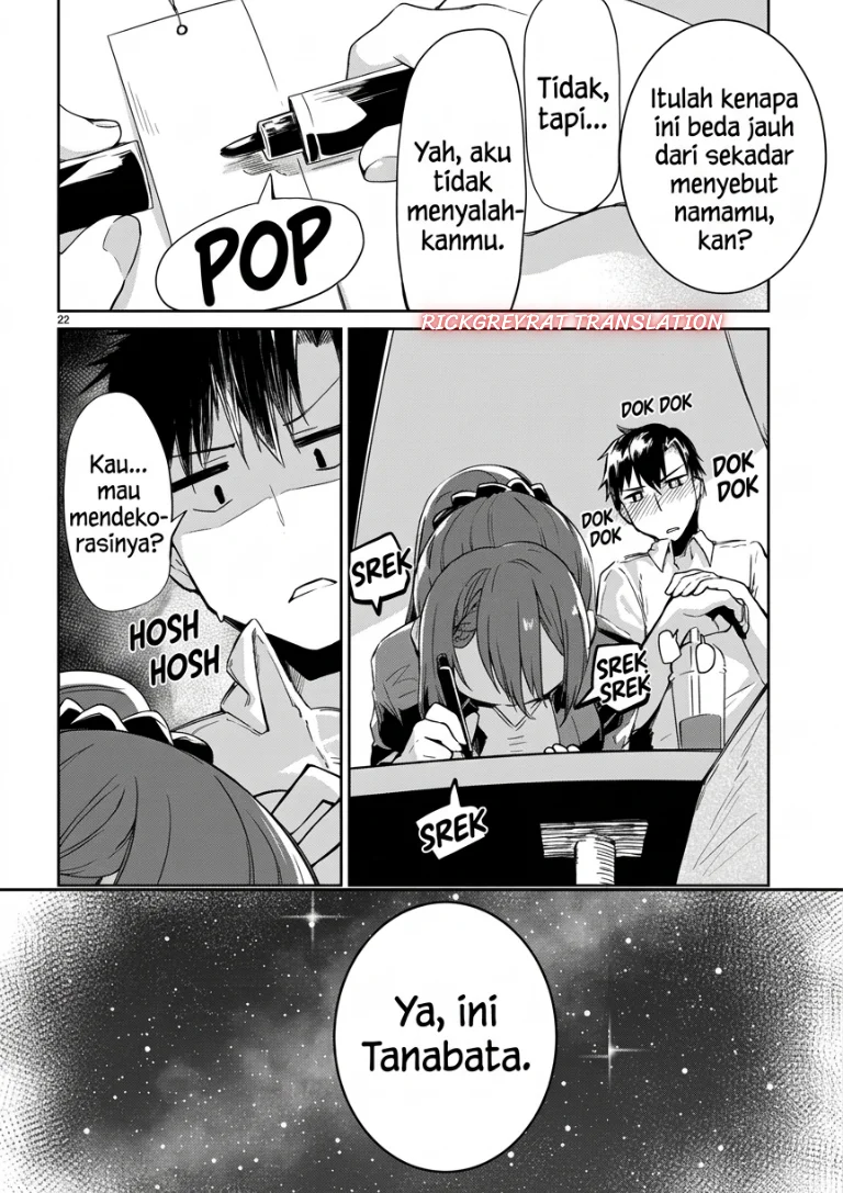 “Bijin de Okane Mochi no Kanojo ga Hoshii” to Ittara, Wake Ari Joshi ga Yattekita Ken Chapter 4 - Halaman 24