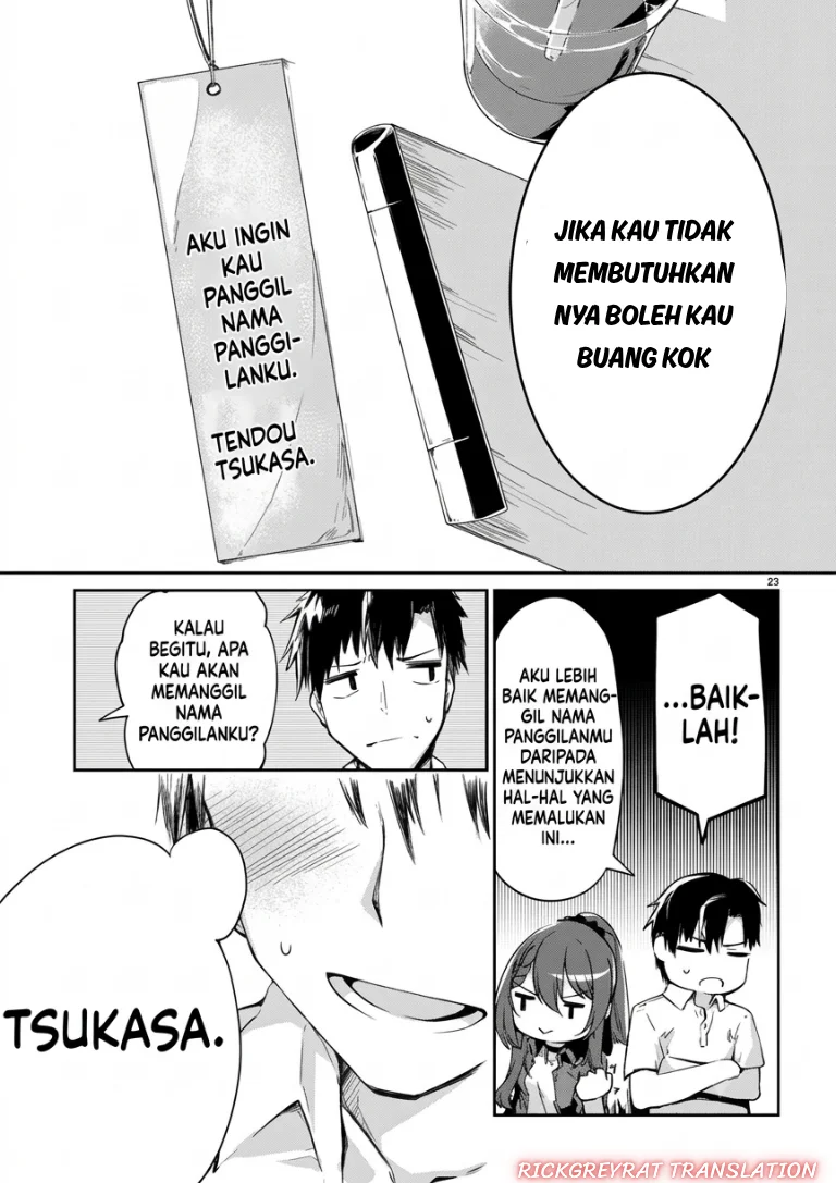 “Bijin de Okane Mochi no Kanojo ga Hoshii” to Ittara, Wake Ari Joshi ga Yattekita Ken Chapter 4 - Halaman 25