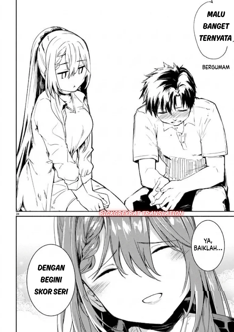 “Bijin de Okane Mochi no Kanojo ga Hoshii” to Ittara, Wake Ari Joshi ga Yattekita Ken Chapter 4 - Halaman 26