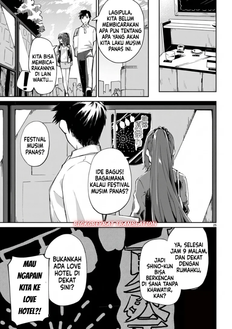 “Bijin de Okane Mochi no Kanojo ga Hoshii” to Ittara, Wake Ari Joshi ga Yattekita Ken Chapter 4 - Halaman 27