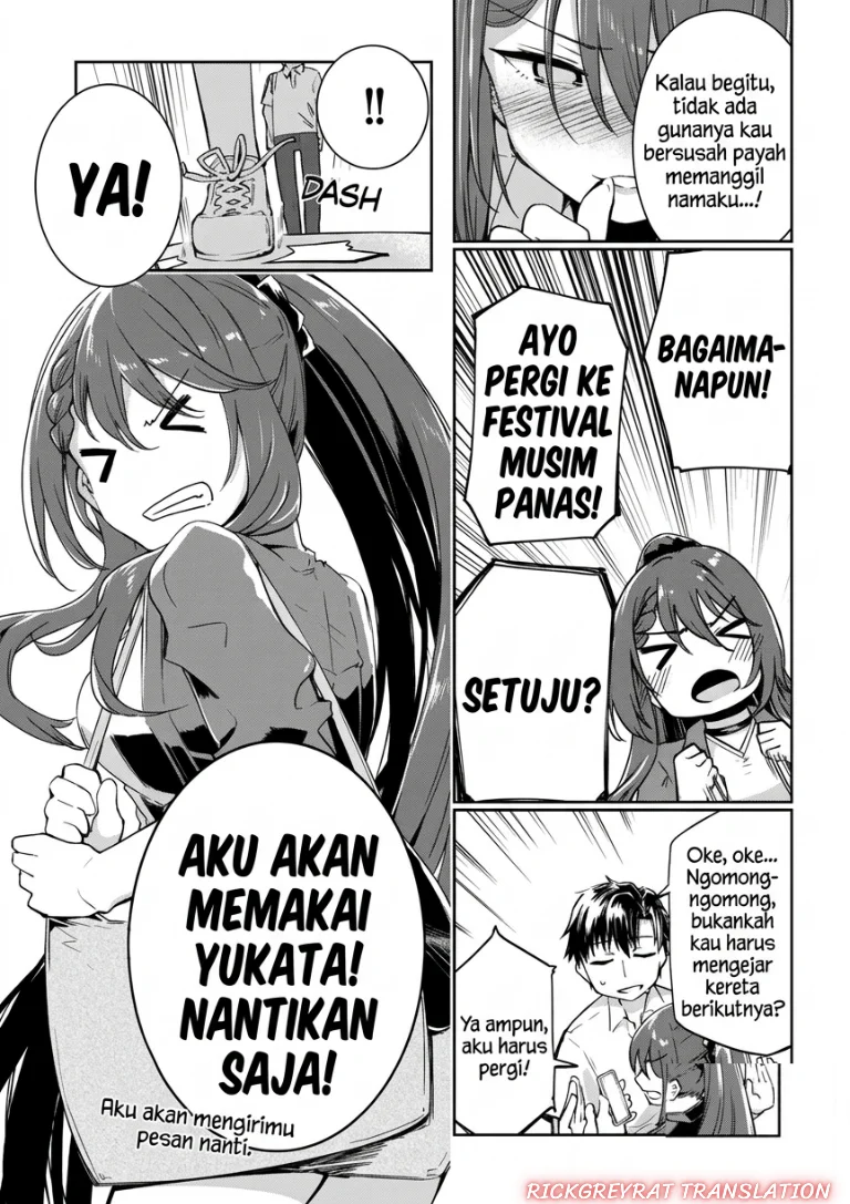 “Bijin de Okane Mochi no Kanojo ga Hoshii” to Ittara, Wake Ari Joshi ga Yattekita Ken Chapter 4 - Halaman 29