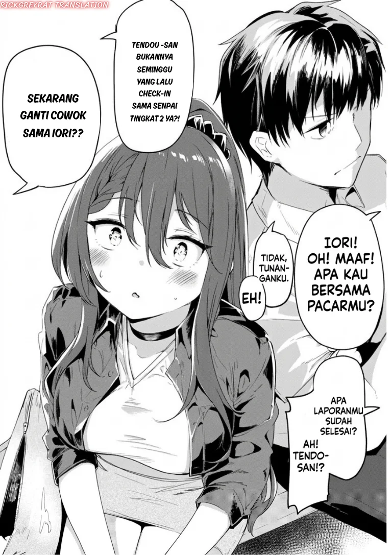 “Bijin de Okane Mochi no Kanojo ga Hoshii” to Ittara, Wake Ari Joshi ga Yattekita Ken Chapter 4 - Halaman 3