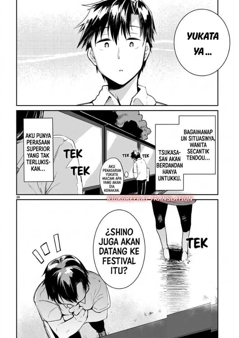 “Bijin de Okane Mochi no Kanojo ga Hoshii” to Ittara, Wake Ari Joshi ga Yattekita Ken Chapter 4 - Halaman 30