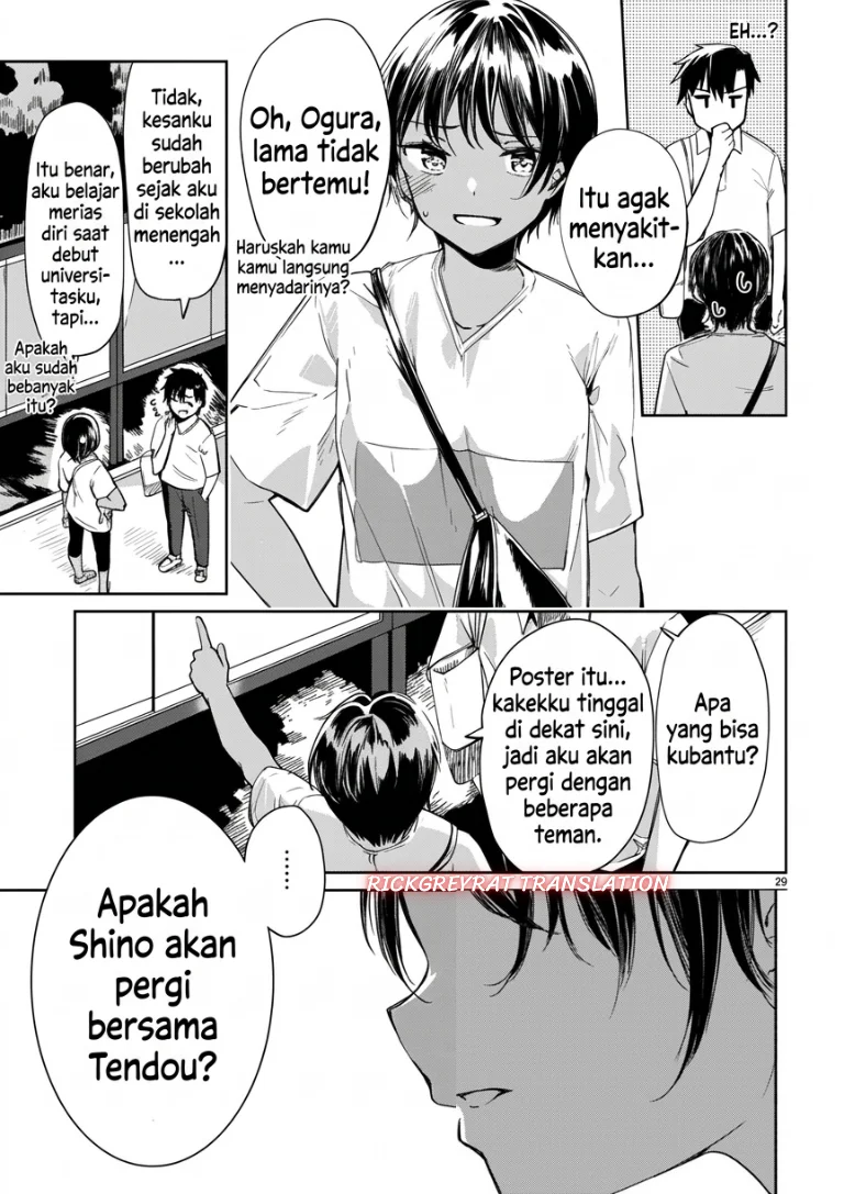 “Bijin de Okane Mochi no Kanojo ga Hoshii” to Ittara, Wake Ari Joshi ga Yattekita Ken Chapter 4 - Halaman 31