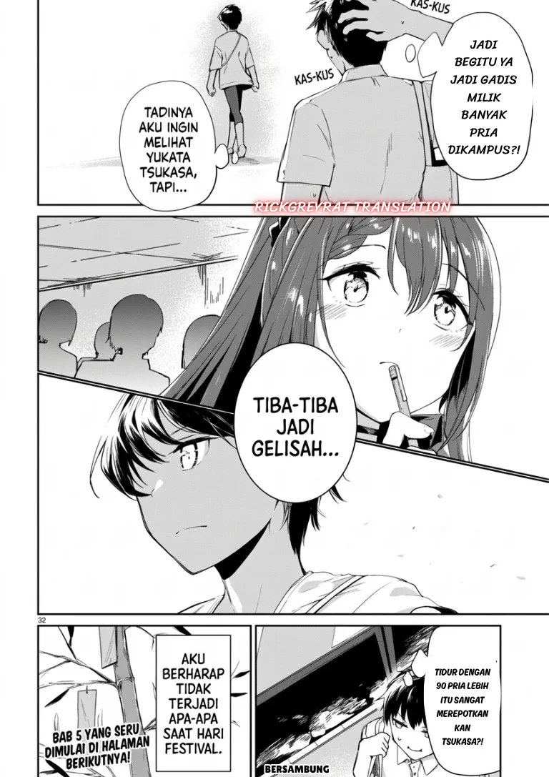 “Bijin de Okane Mochi no Kanojo ga Hoshii” to Ittara, Wake Ari Joshi ga Yattekita Ken Chapter 4 - Halaman 34