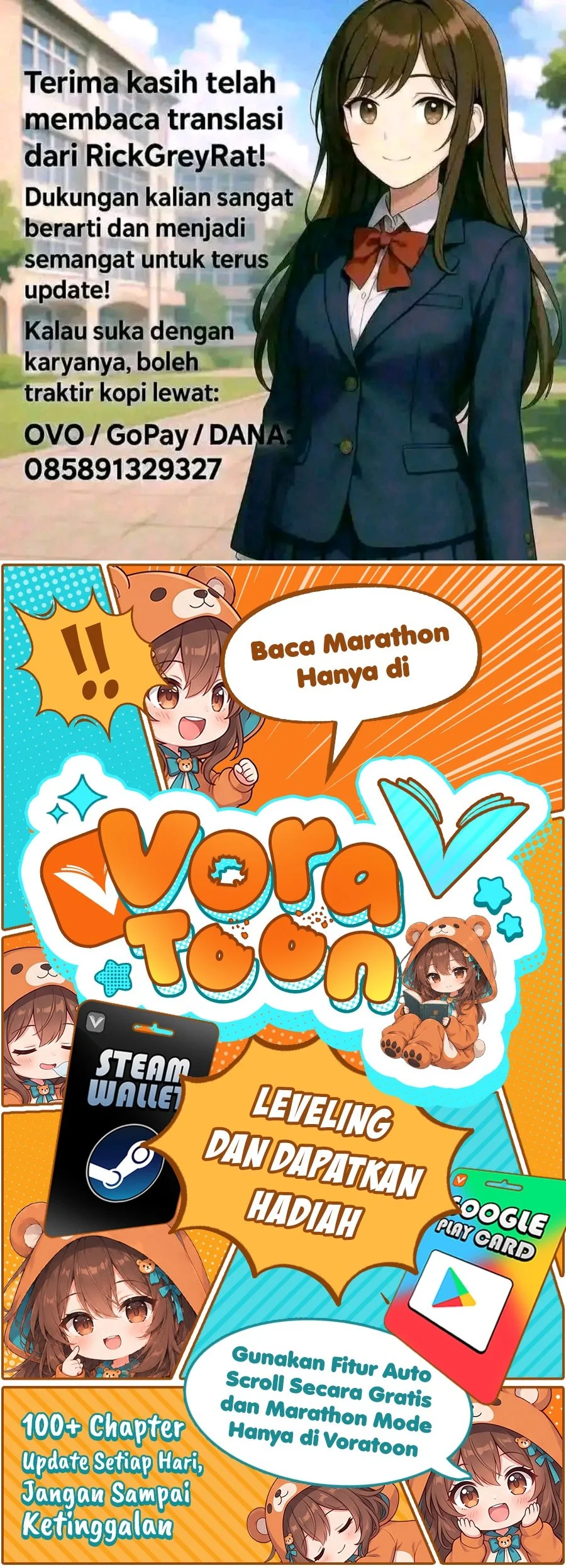 “Bijin de Okane Mochi no Kanojo ga Hoshii” to Ittara, Wake Ari Joshi ga Yattekita Ken Chapter 4 - Halaman 37