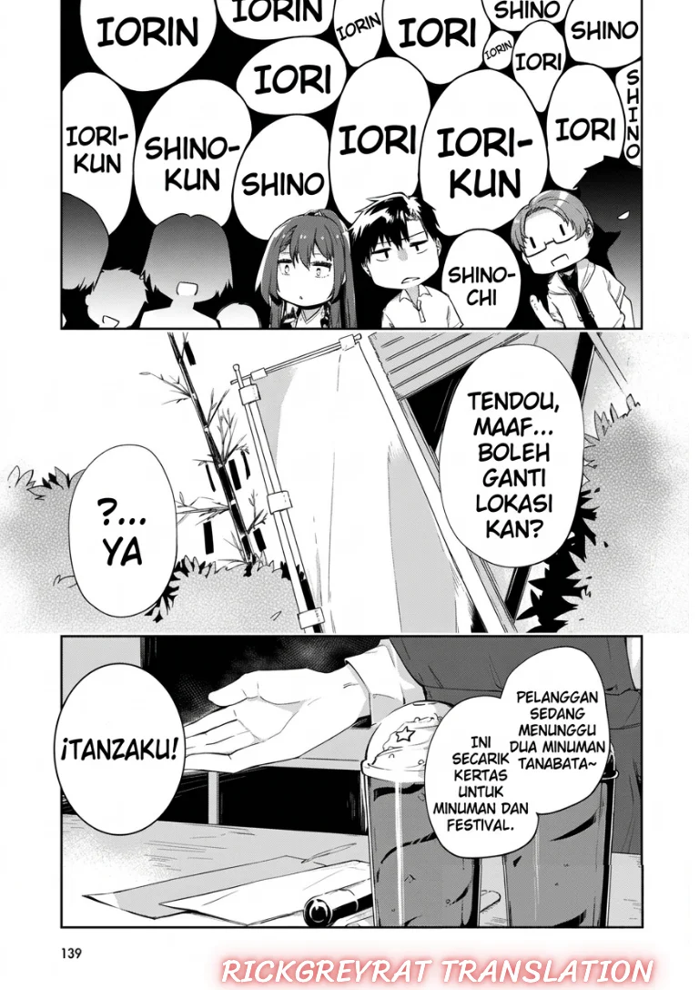 “Bijin de Okane Mochi no Kanojo ga Hoshii” to Ittara, Wake Ari Joshi ga Yattekita Ken Chapter 4 - Halaman 4