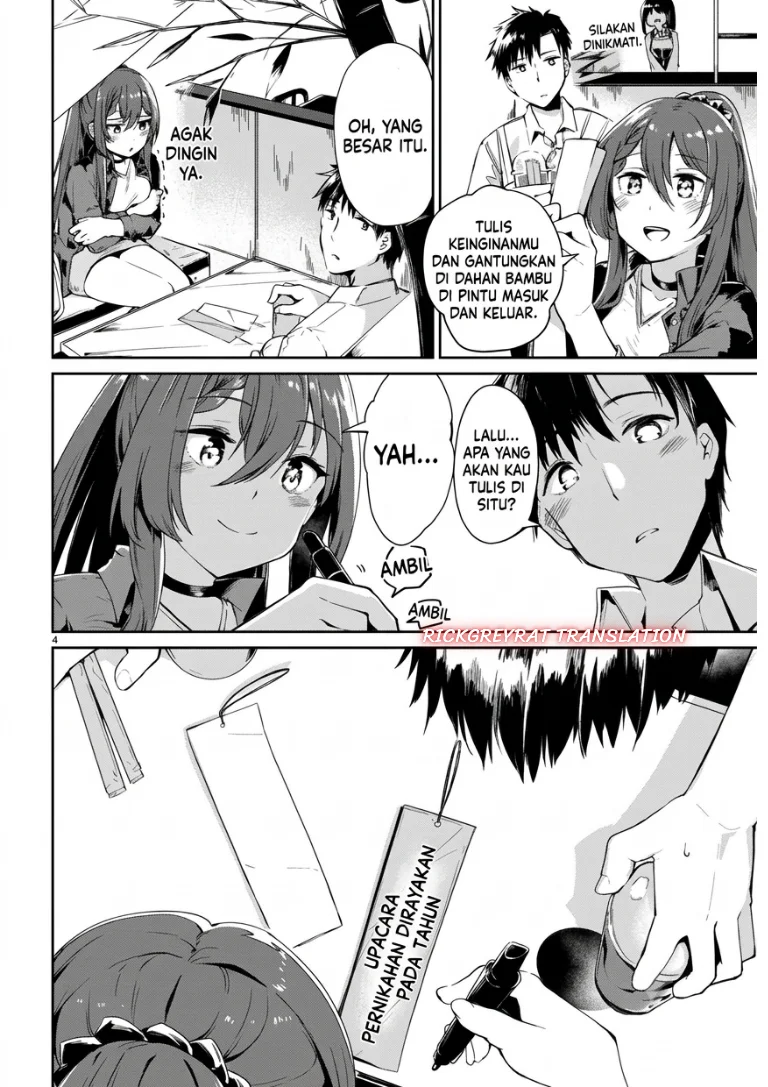 “Bijin de Okane Mochi no Kanojo ga Hoshii” to Ittara, Wake Ari Joshi ga Yattekita Ken Chapter 4 - Halaman 5
