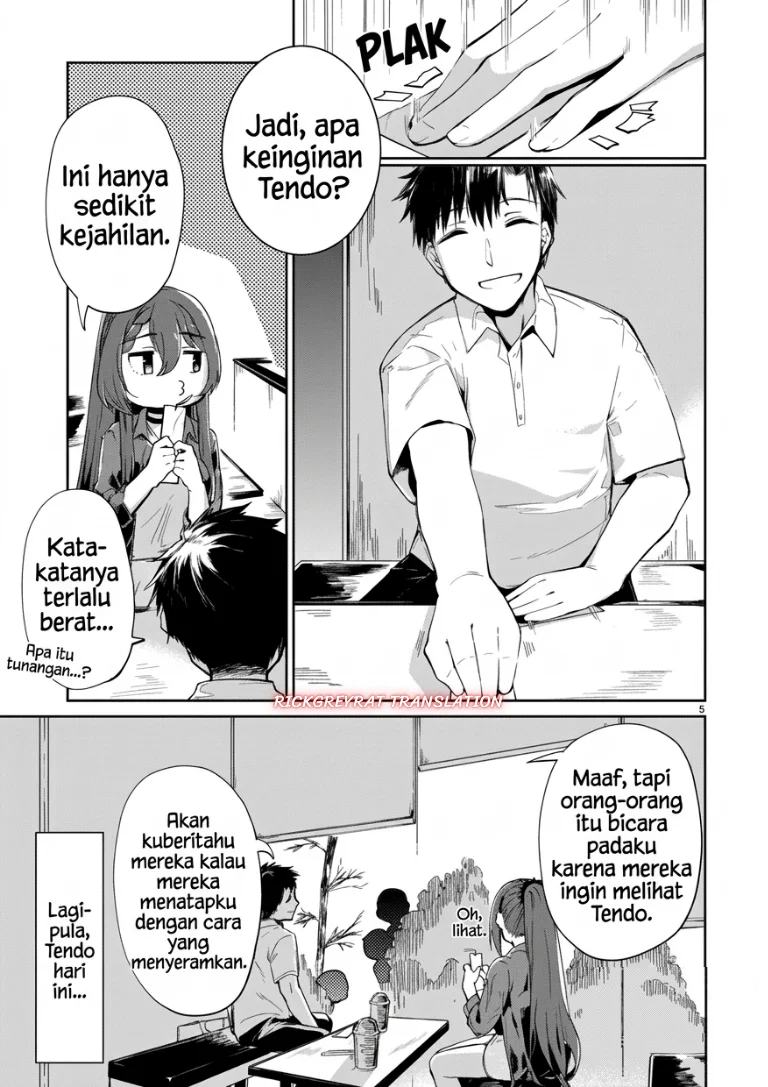 “Bijin de Okane Mochi no Kanojo ga Hoshii” to Ittara, Wake Ari Joshi ga Yattekita Ken Chapter 4 - Halaman 6