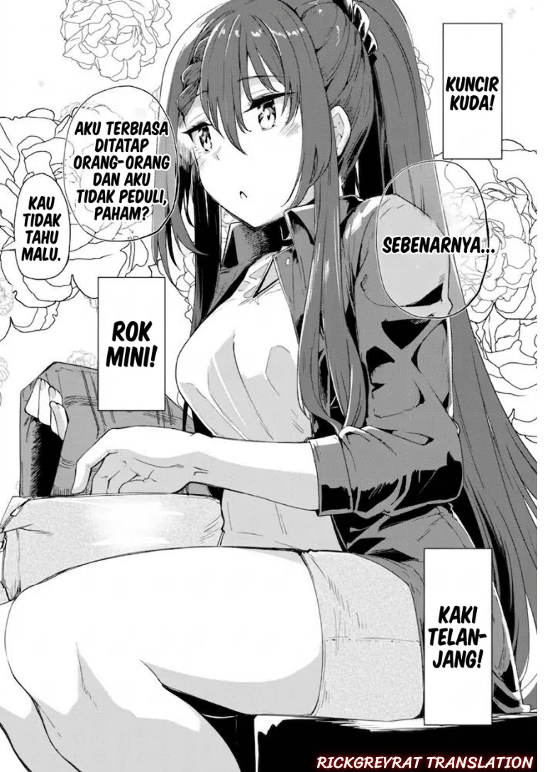 “Bijin de Okane Mochi no Kanojo ga Hoshii” to Ittara, Wake Ari Joshi ga Yattekita Ken Chapter 4 - Halaman 7