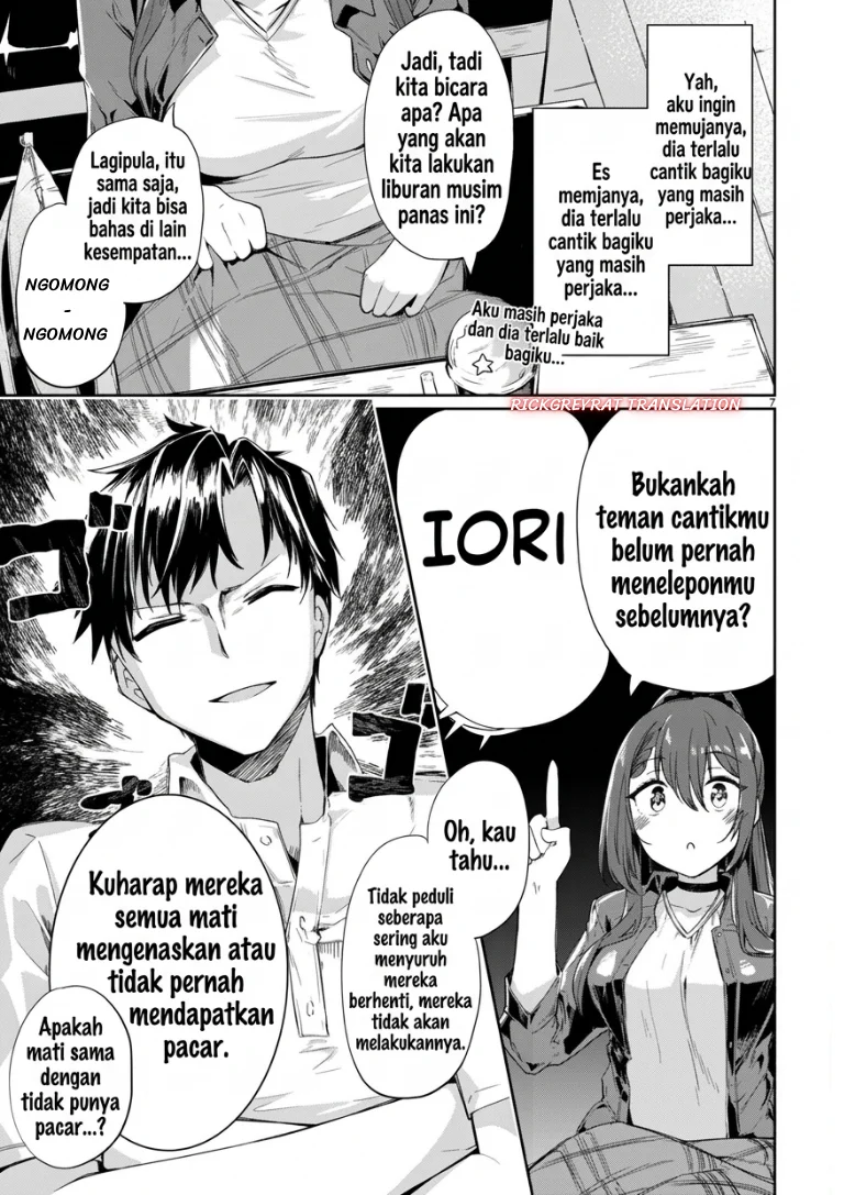 “Bijin de Okane Mochi no Kanojo ga Hoshii” to Ittara, Wake Ari Joshi ga Yattekita Ken Chapter 4 - Halaman 8