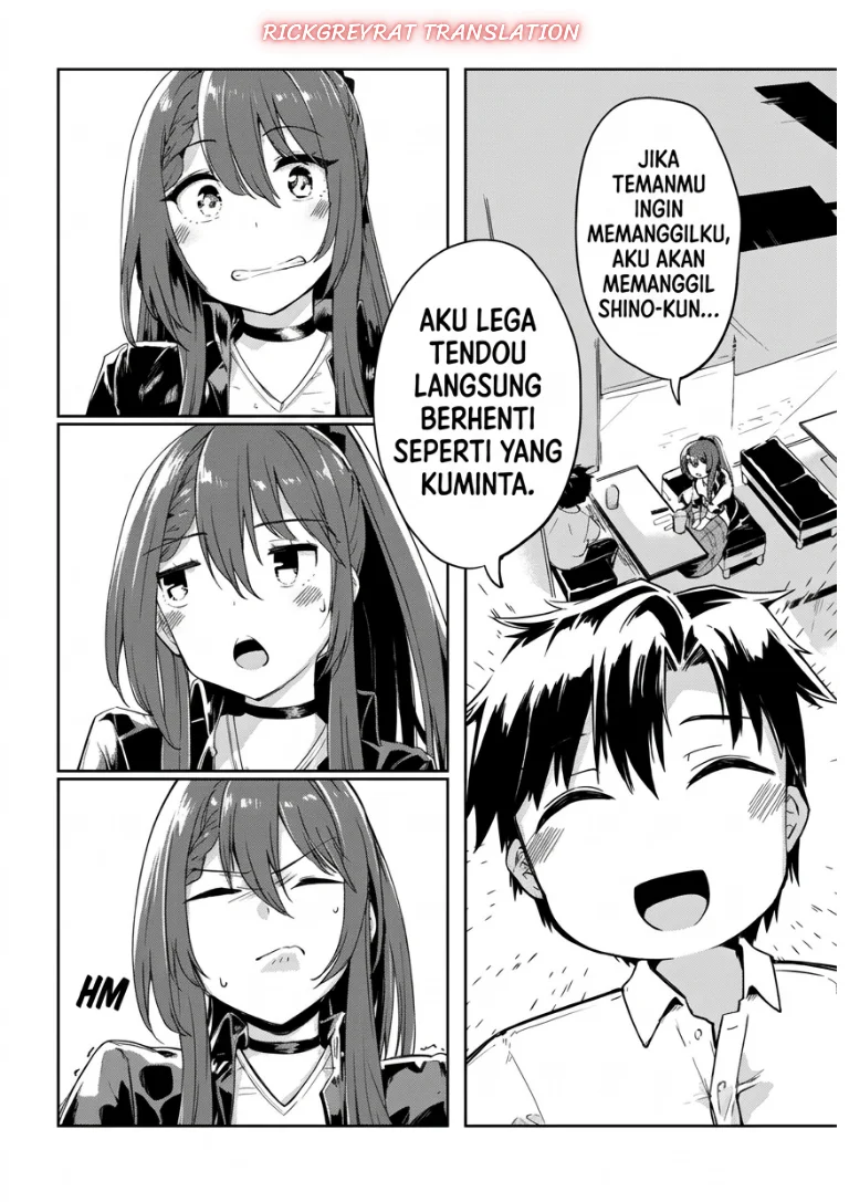“Bijin de Okane Mochi no Kanojo ga Hoshii” to Ittara, Wake Ari Joshi ga Yattekita Ken Chapter 4 - Halaman 9