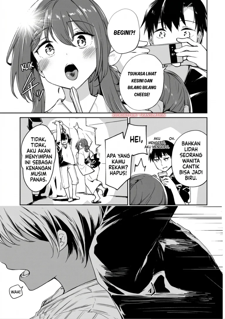 “Bijin de Okane Mochi no Kanojo ga Hoshii” to Ittara, Wake Ari Joshi ga Yattekita Ken Chapter 5 - Halaman 10