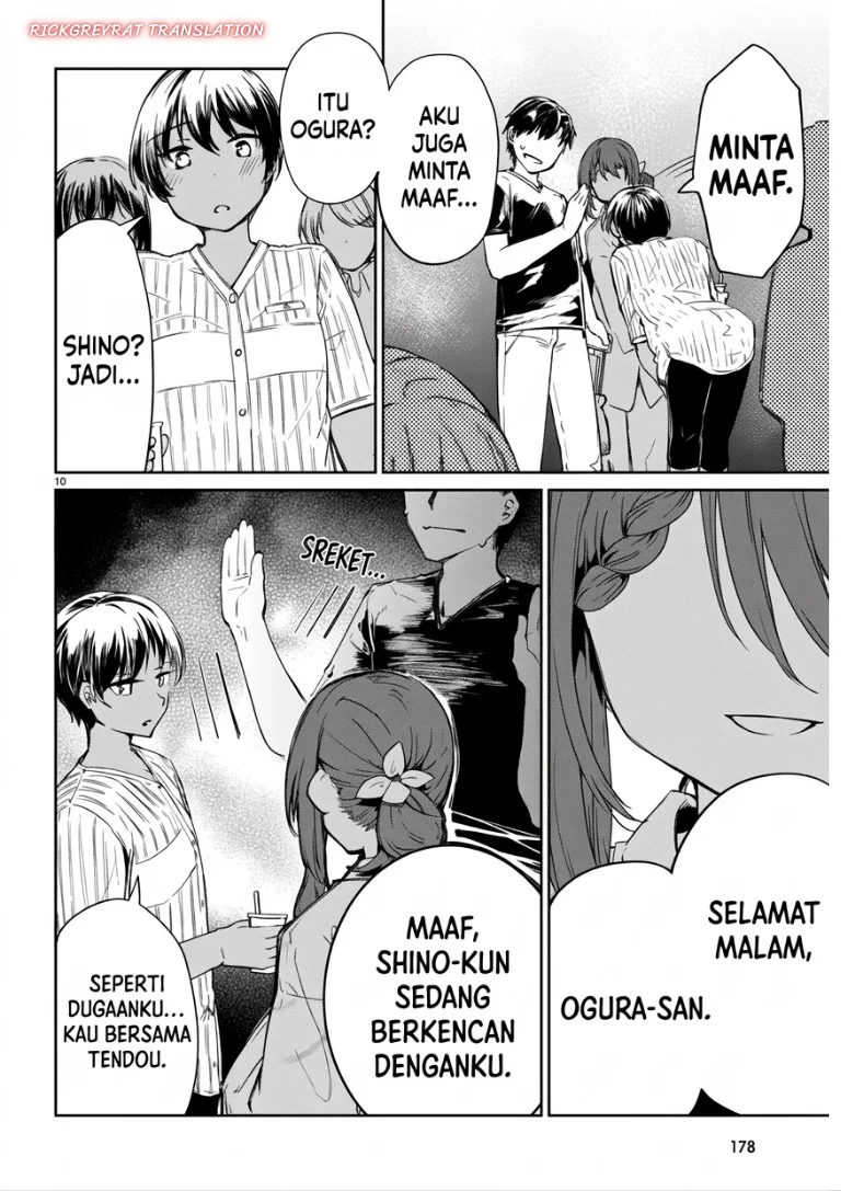 “Bijin de Okane Mochi no Kanojo ga Hoshii” to Ittara, Wake Ari Joshi ga Yattekita Ken Chapter 5 - Halaman 11