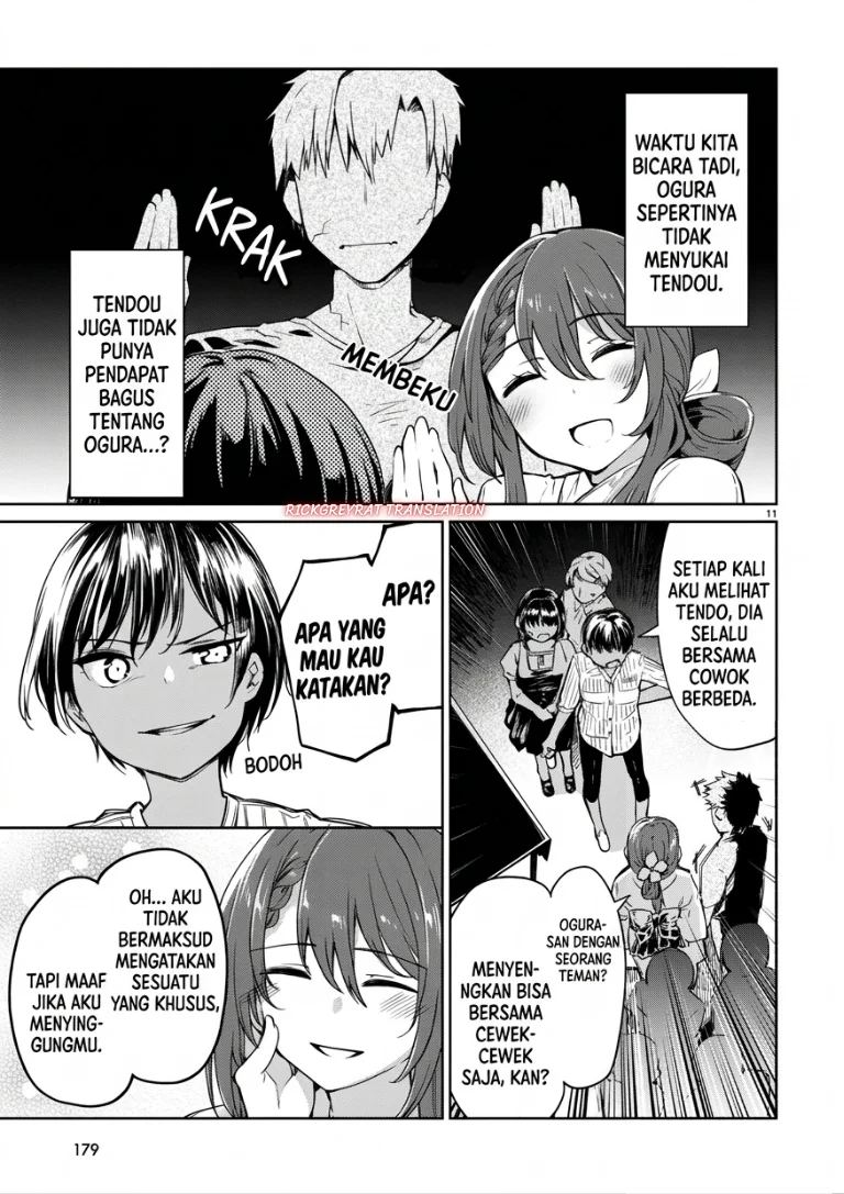 “Bijin de Okane Mochi no Kanojo ga Hoshii” to Ittara, Wake Ari Joshi ga Yattekita Ken Chapter 5 - Halaman 12