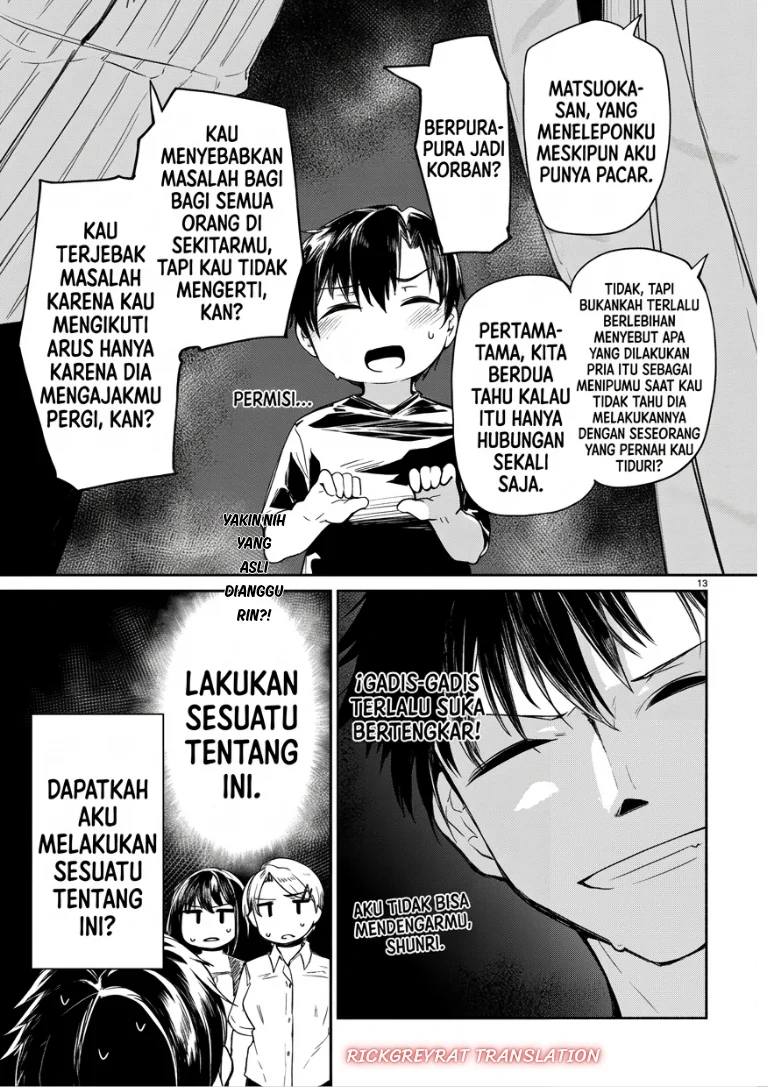 “Bijin de Okane Mochi no Kanojo ga Hoshii” to Ittara, Wake Ari Joshi ga Yattekita Ken Chapter 5 - Halaman 14