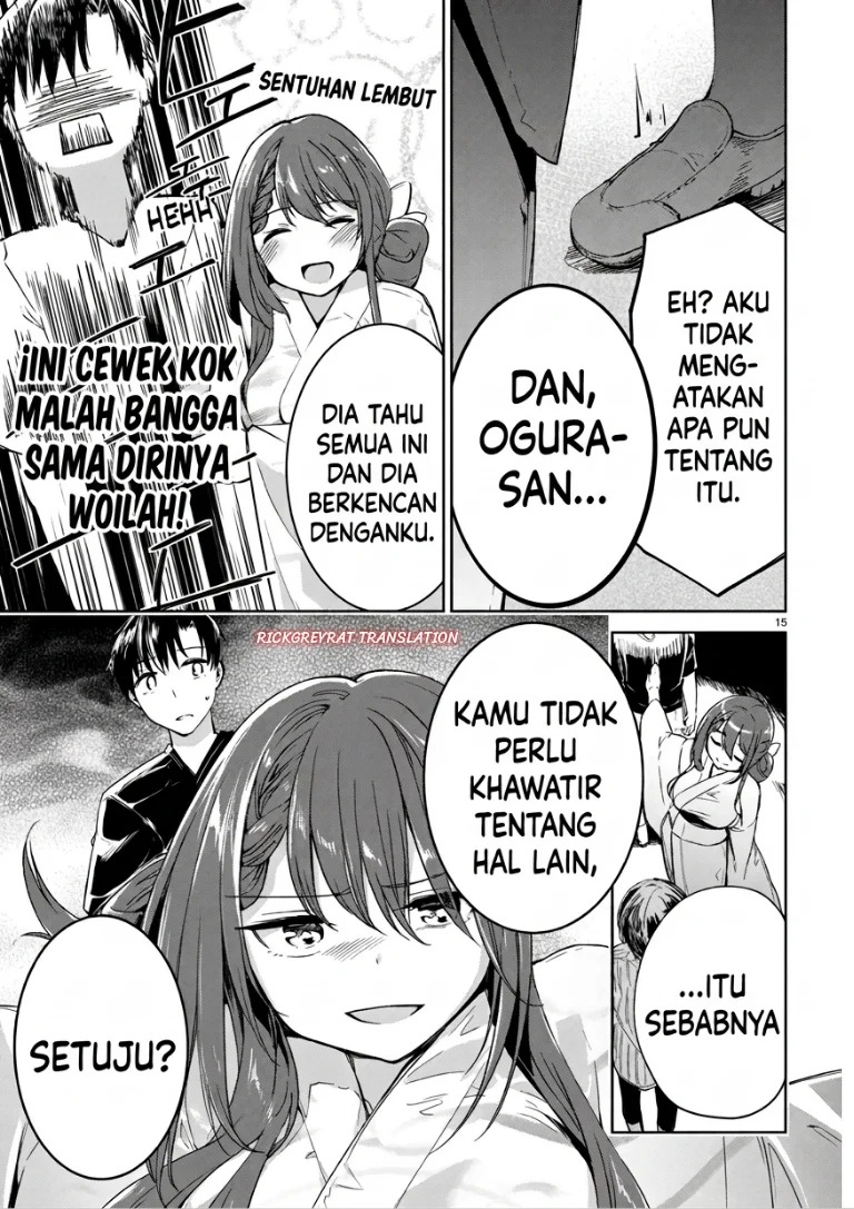 “Bijin de Okane Mochi no Kanojo ga Hoshii” to Ittara, Wake Ari Joshi ga Yattekita Ken Chapter 5 - Halaman 16